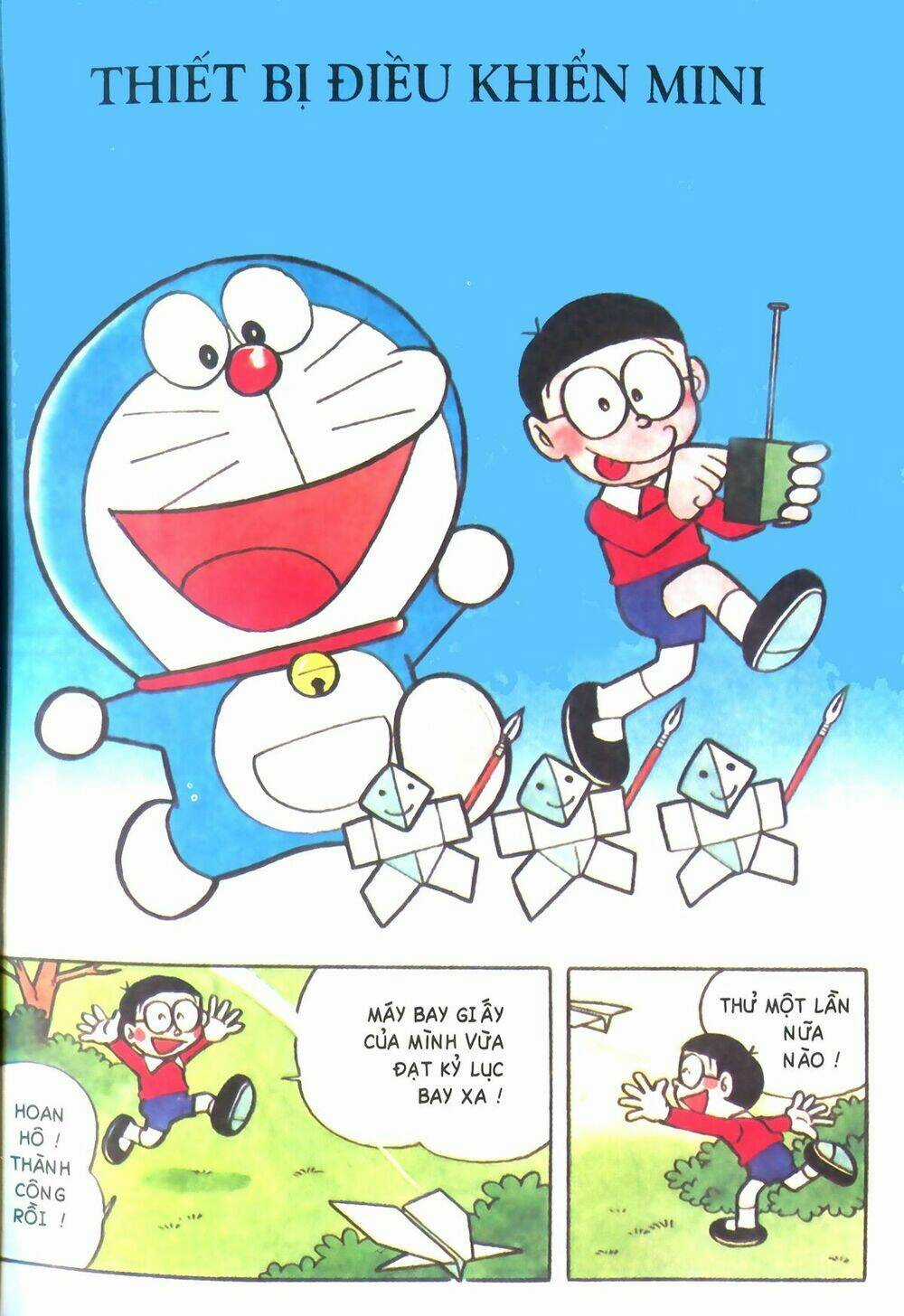 Doraemon màu - Chapter 3 - Trang 1