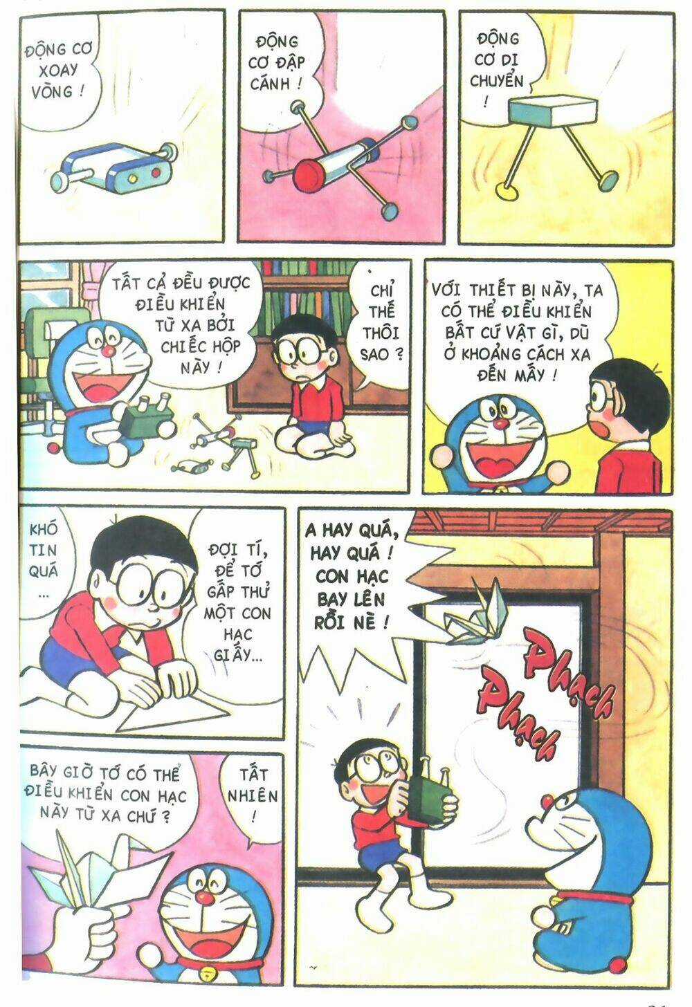 Doraemon màu - Chapter 3 - Trang 3