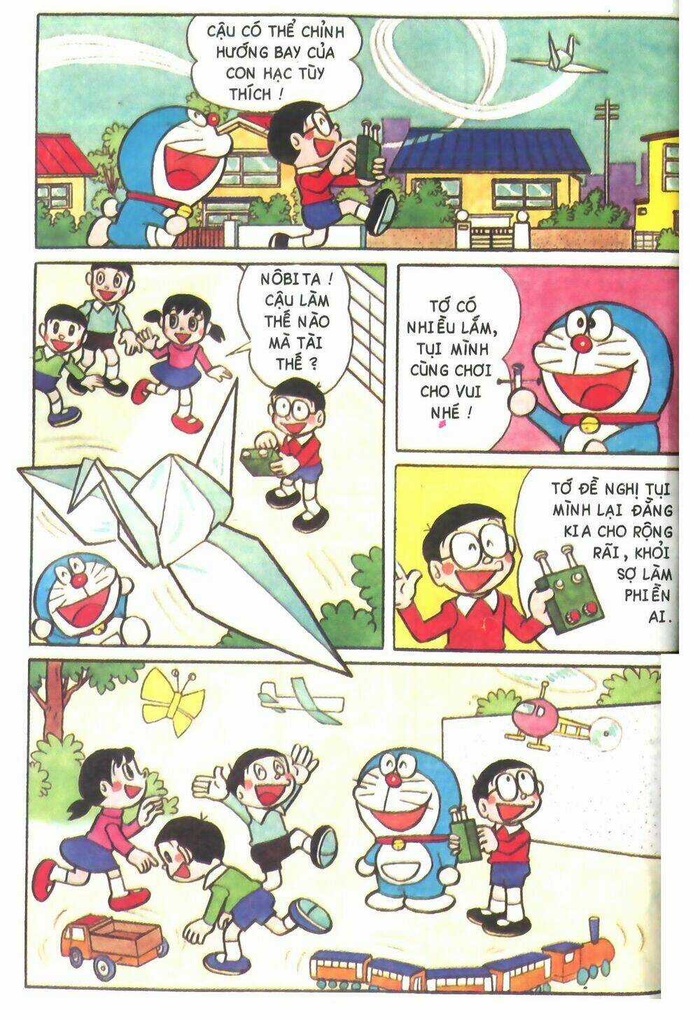 Doraemon màu - Chapter 3 - Trang 4