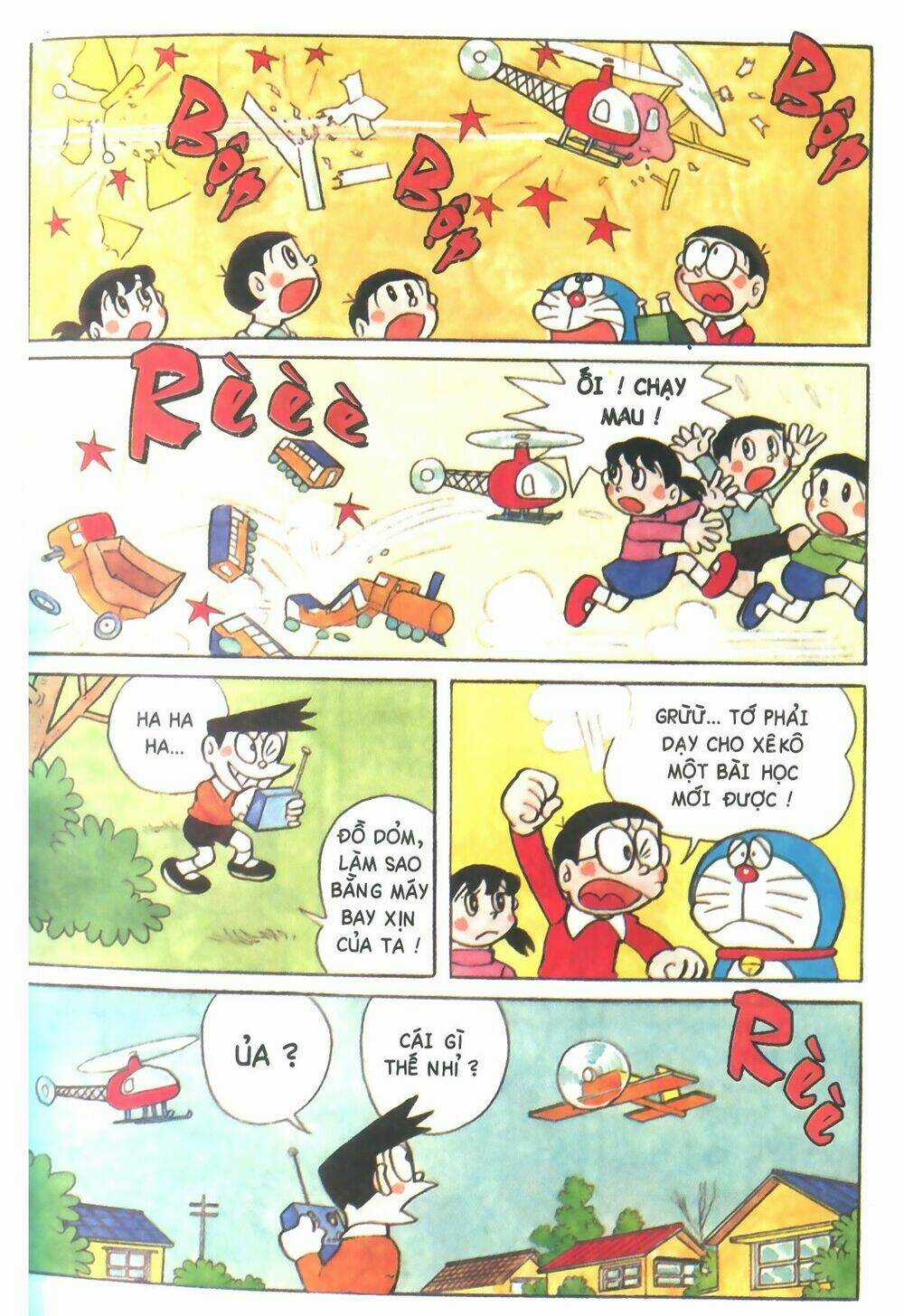 Doraemon màu - Chapter 3 - Trang 5