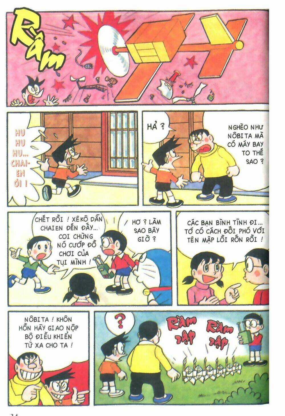 Doraemon màu - Chapter 3 - Trang 6