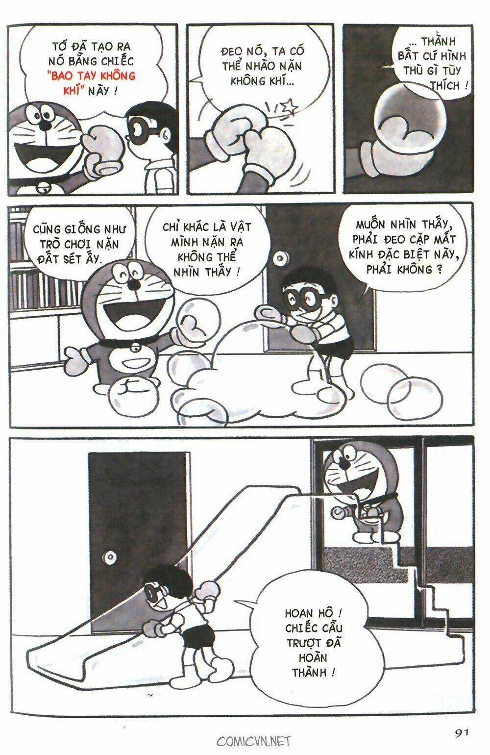 Doraemon màu - Chapter 30 - Trang 3