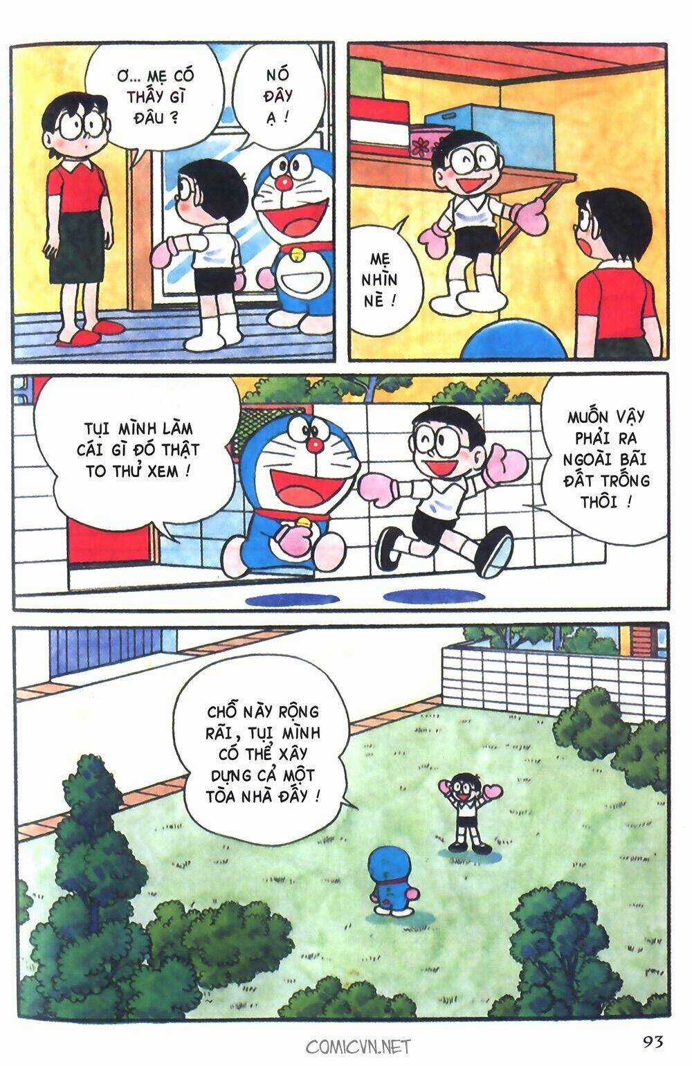 Doraemon màu - Chapter 30 - Trang 5