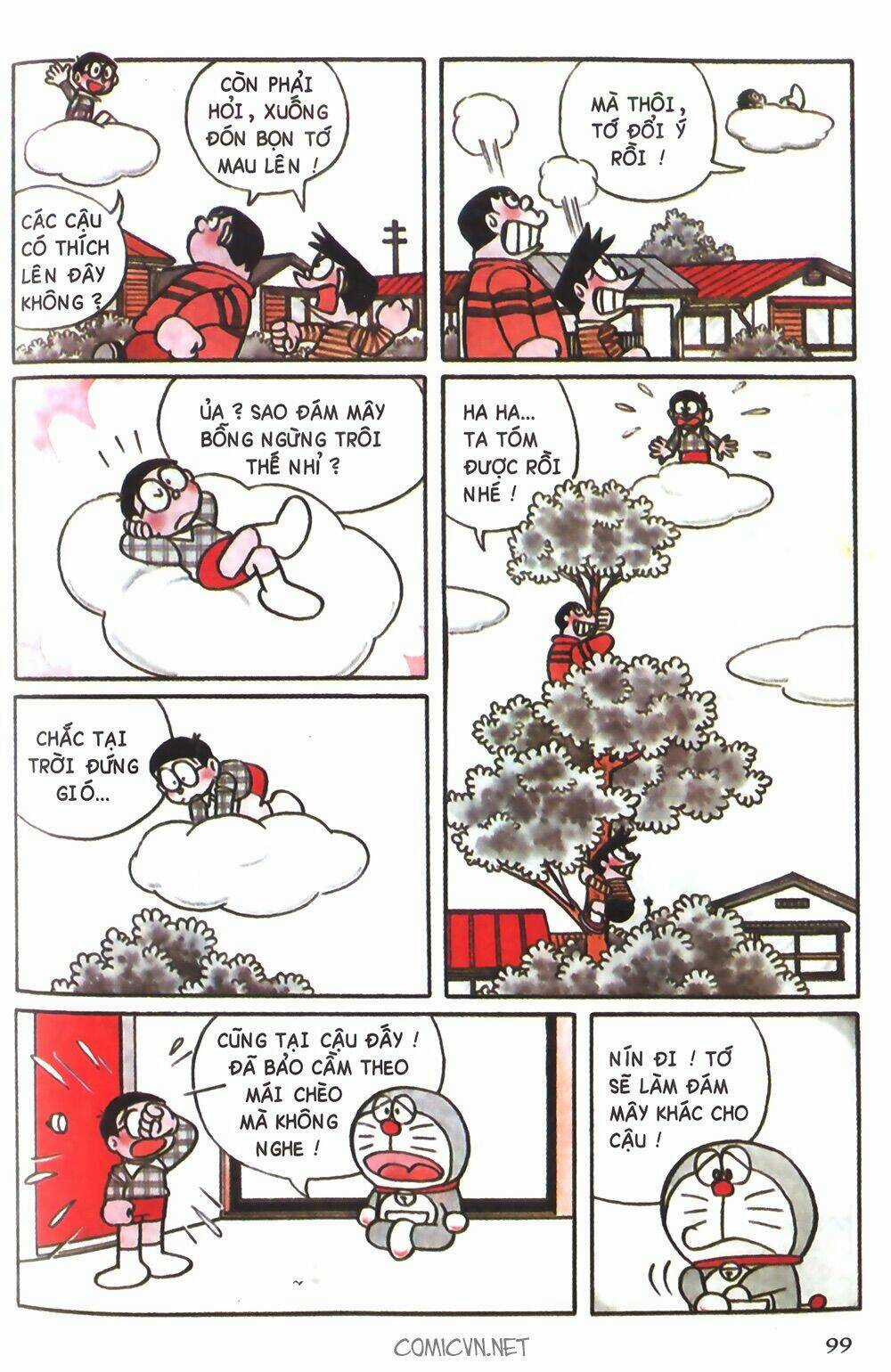 Doraemon màu - Chapter 31 - Trang 3