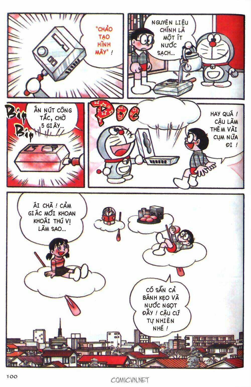 Doraemon màu - Chapter 31 - Trang 4