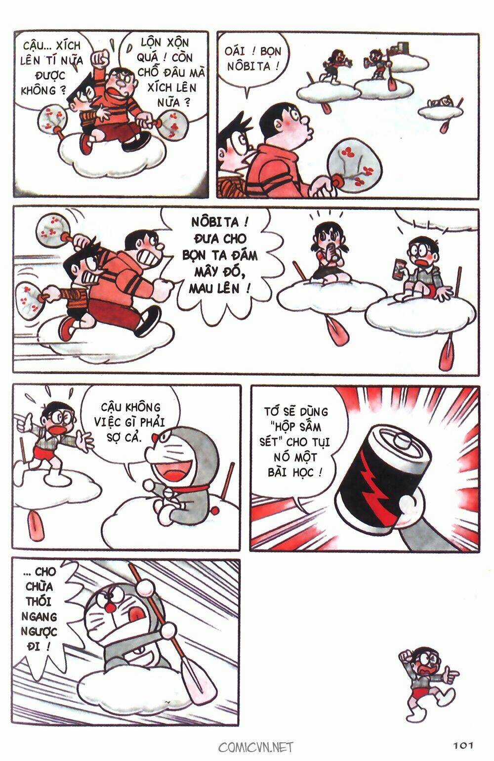 Doraemon màu - Chapter 31 - Trang 5