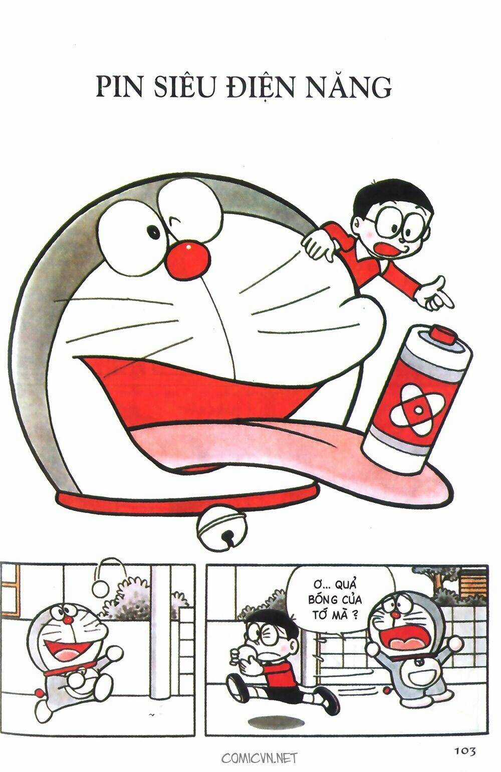 Doraemon màu - Chapter 32 - Trang 1