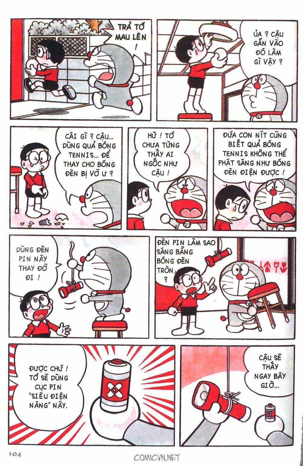 Doraemon màu - Chapter 32 - Trang 2