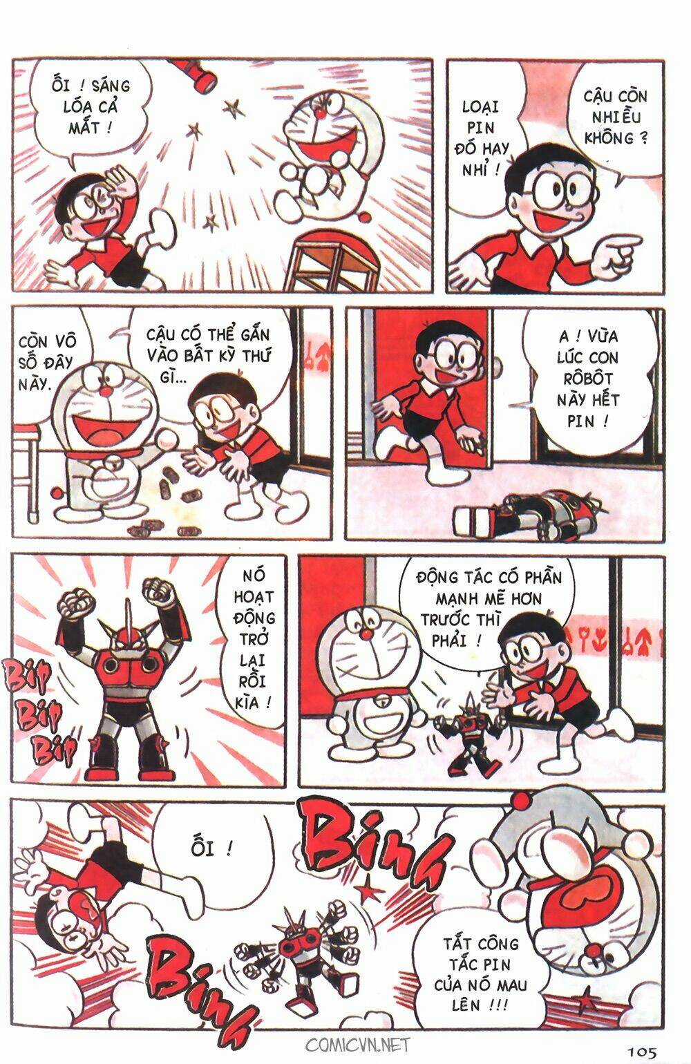 Doraemon màu - Chapter 32 - Trang 3