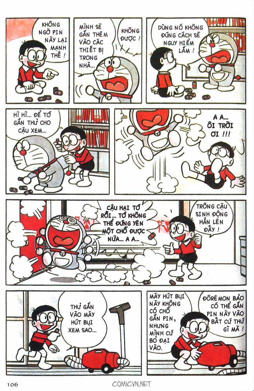 Doraemon màu - Chapter 32 - Trang 4