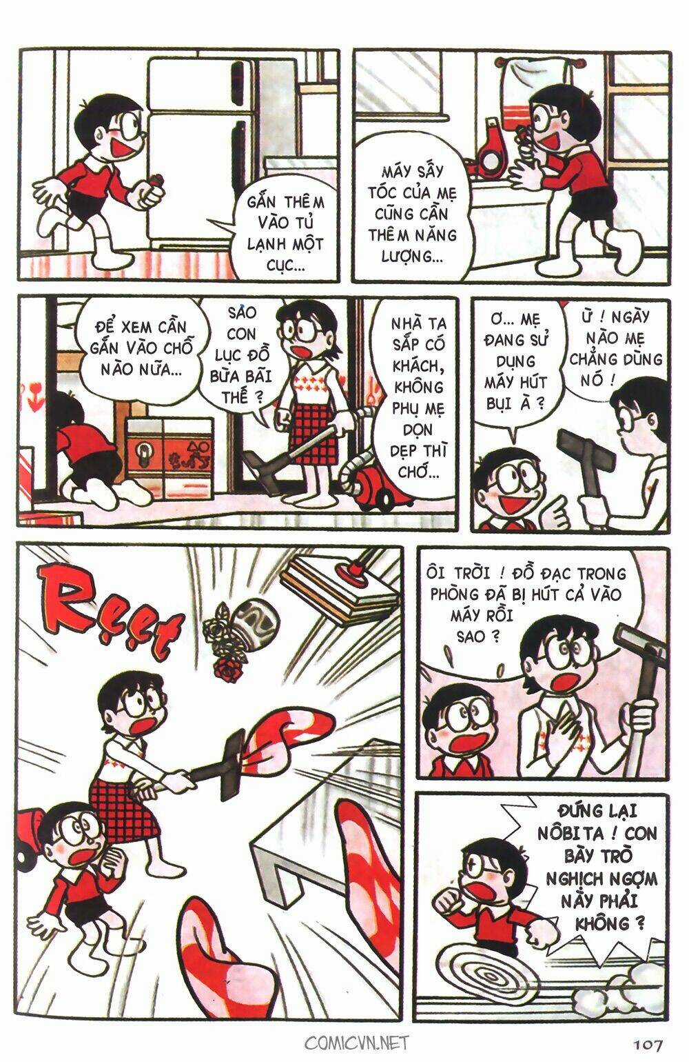 Doraemon màu - Chapter 32 - Trang 5