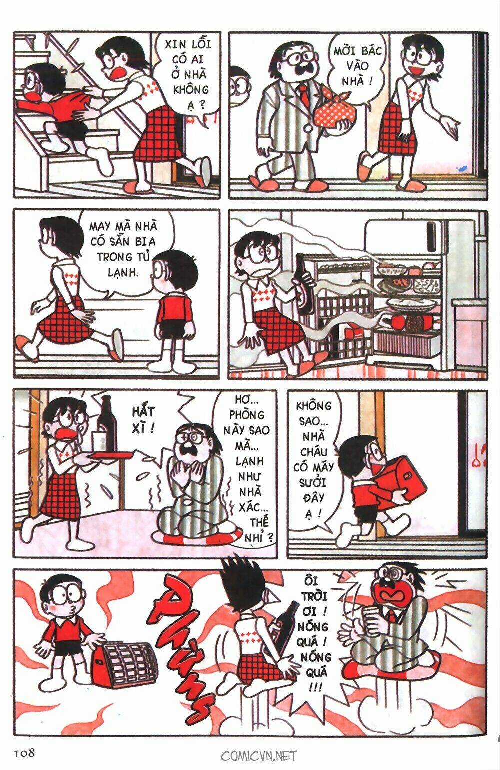 Doraemon màu - Chapter 32 - Trang 6