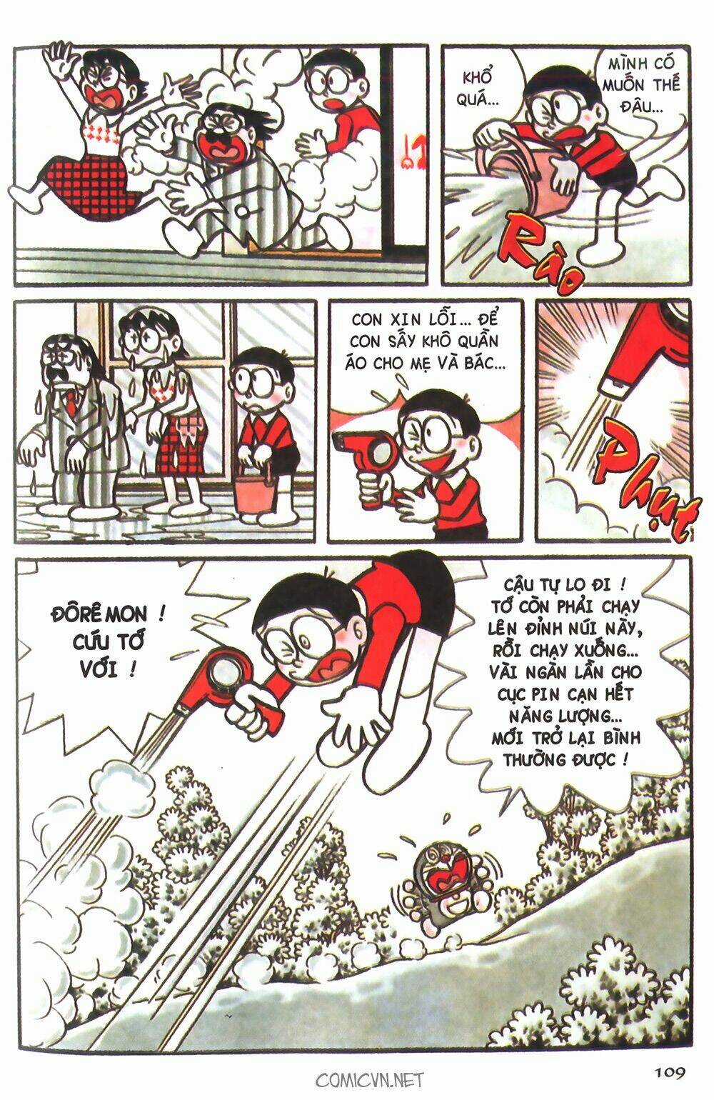 Doraemon màu - Chapter 32 - Trang 7