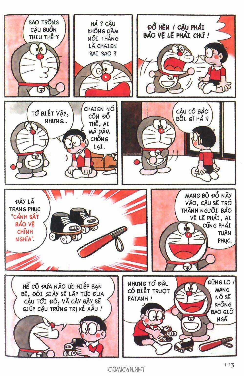 Doraemon màu - Chapter 33 - Trang 3