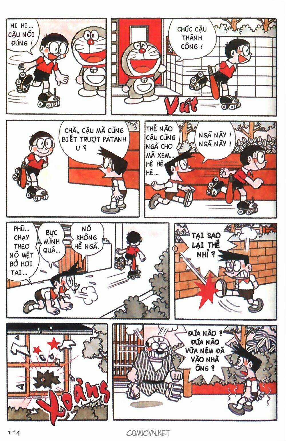 Doraemon màu - Chapter 33 - Trang 4