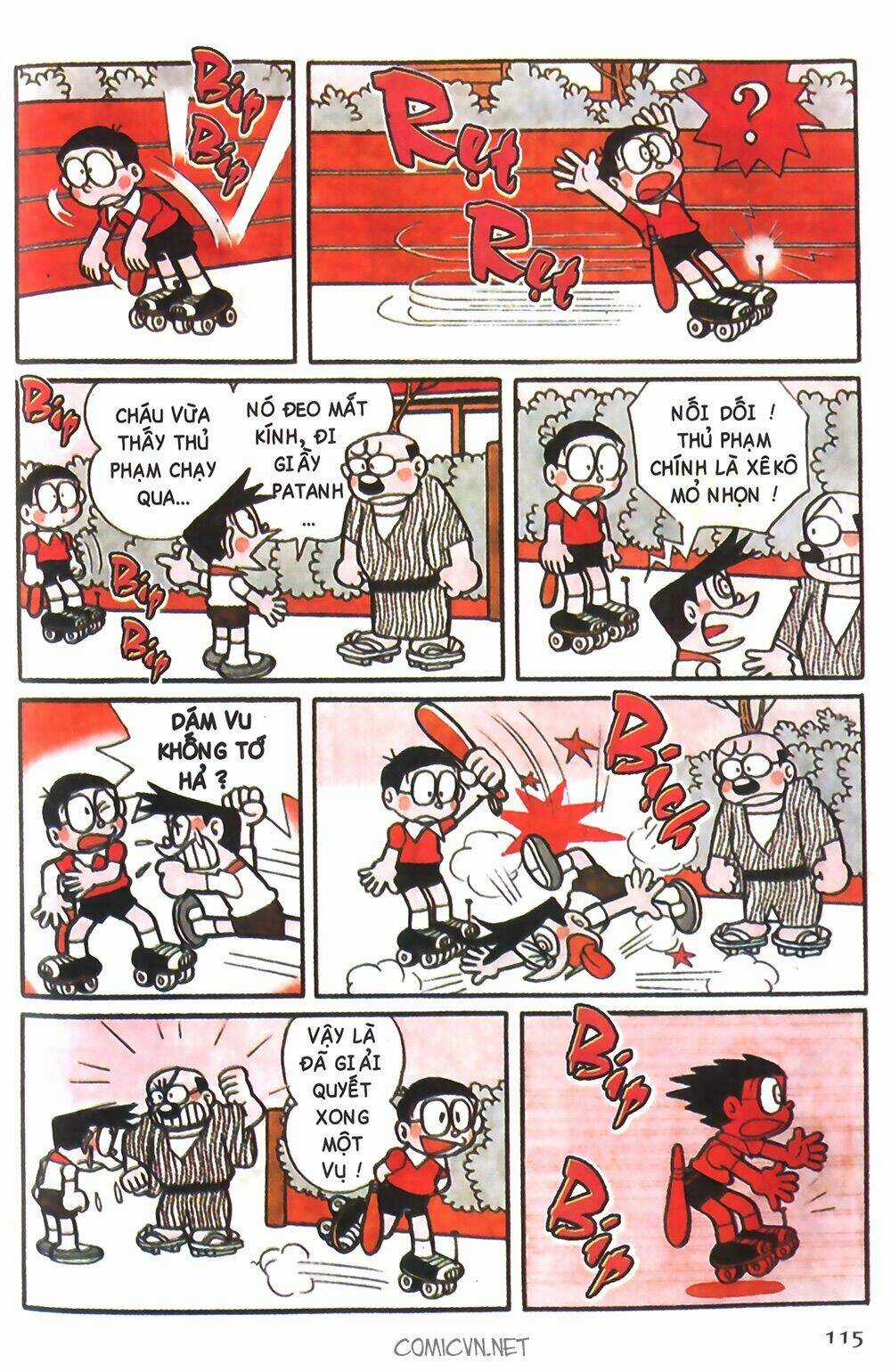 Doraemon màu - Chapter 33 - Trang 5