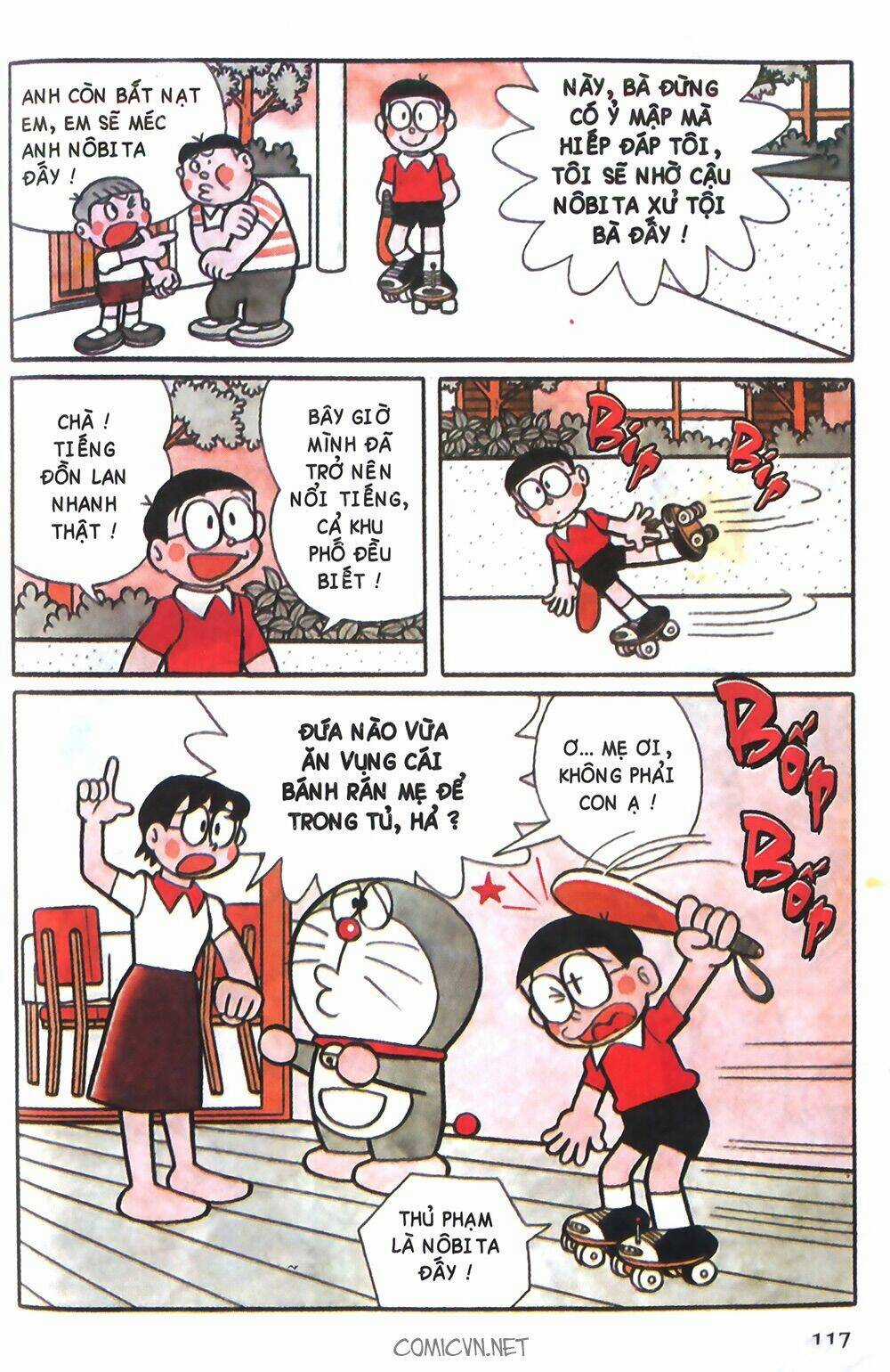 Doraemon màu - Chapter 33 - Trang 7