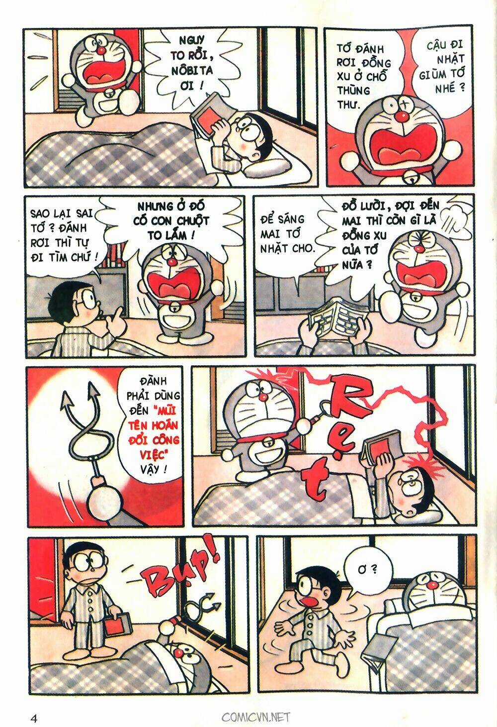 Doraemon màu - Chapter 34 - Trang 3