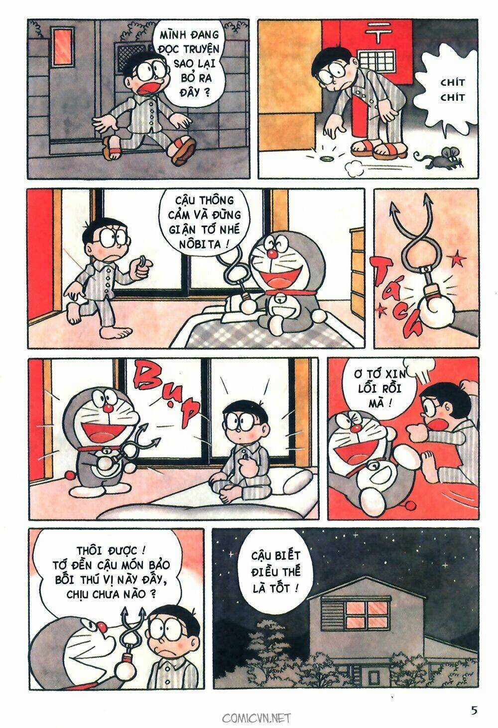 Doraemon màu - Chapter 34 - Trang 4