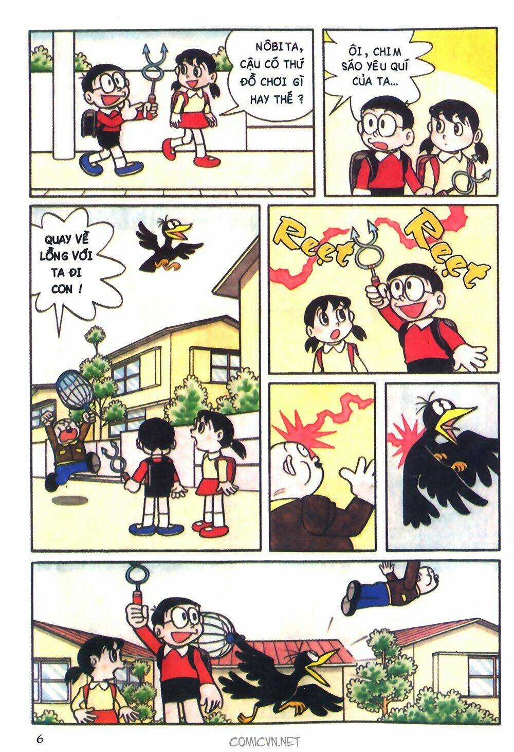 Doraemon màu - Chapter 34 - Trang 5