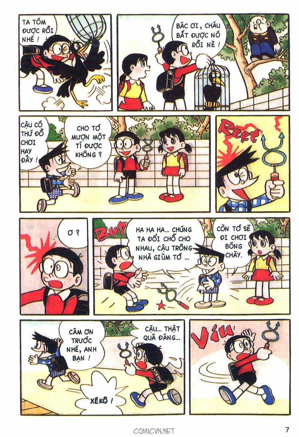 Doraemon màu - Chapter 34 - Trang 6