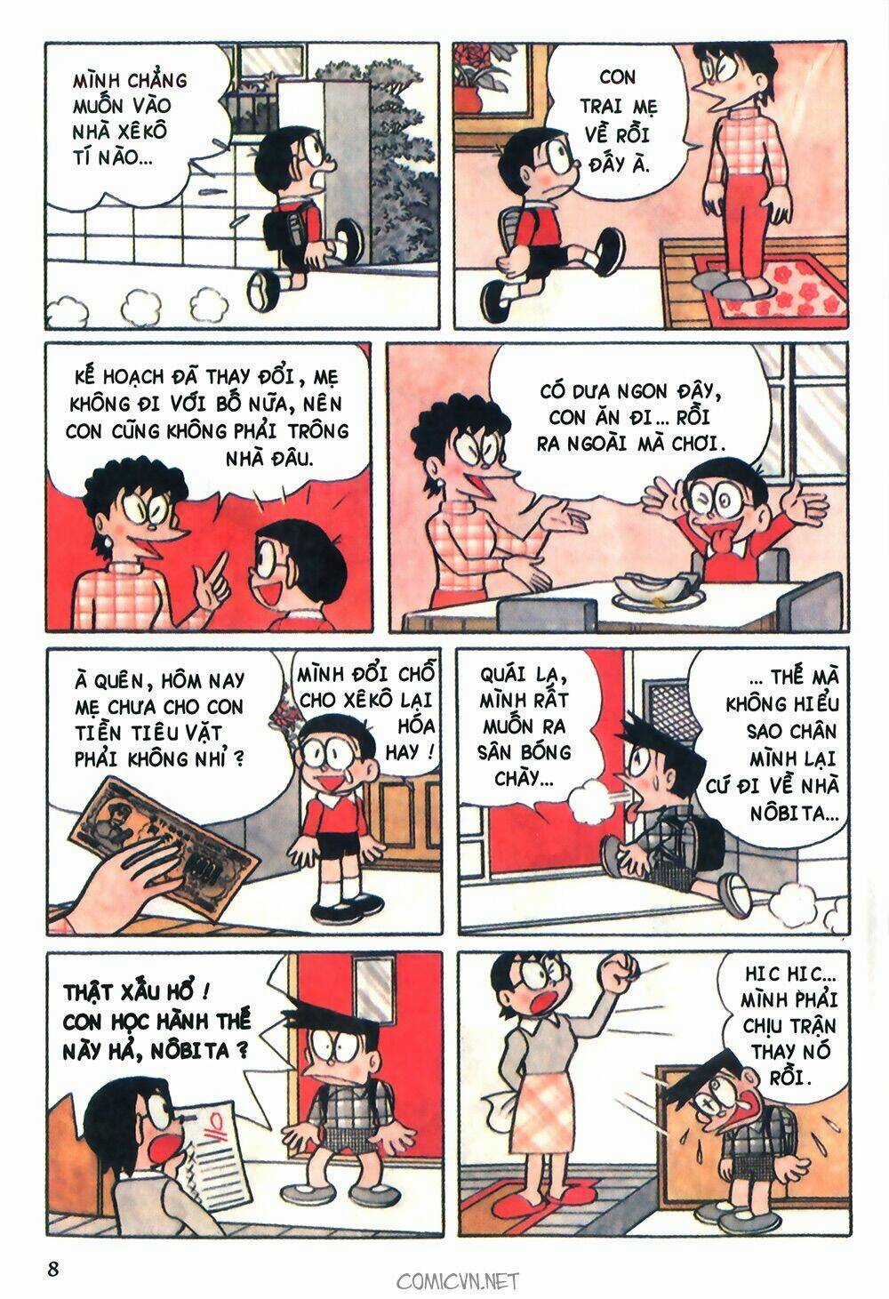 Doraemon màu - Chapter 34 - Trang 7