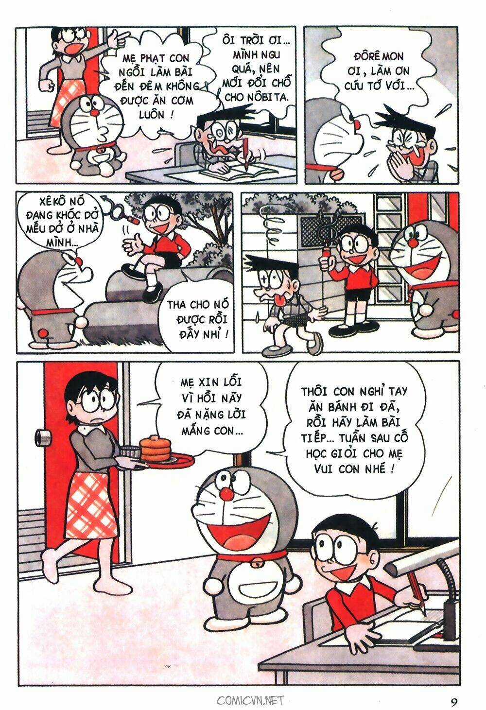 Doraemon màu - Chapter 34 - Trang 8