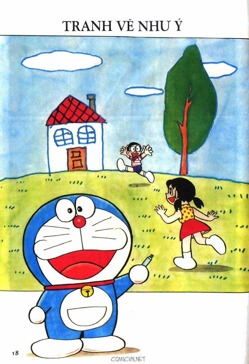 Doraemon màu - Chapter 35 - Trang 1