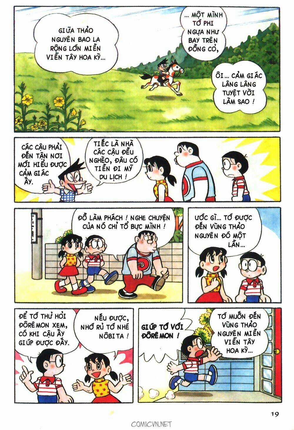 Doraemon màu - Chapter 35 - Trang 2