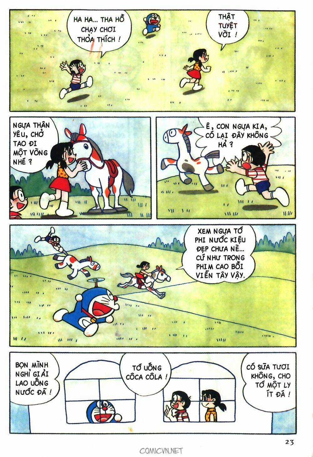 Doraemon màu - Chapter 35 - Trang 6