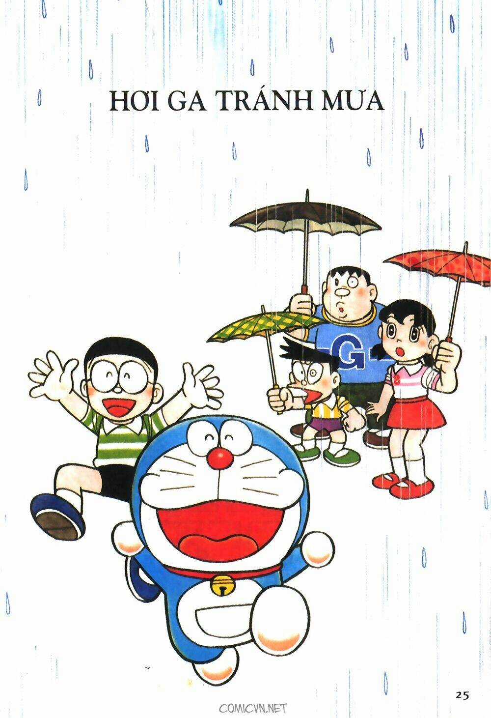 Doraemon màu - Chapter 36 - Trang 1