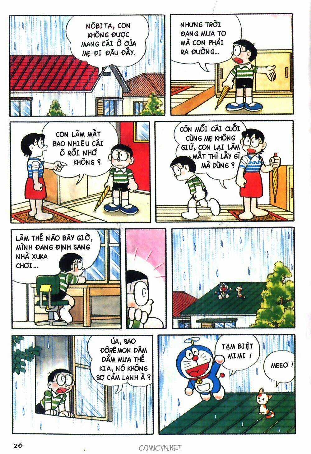 Doraemon màu - Chapter 36 - Trang 2