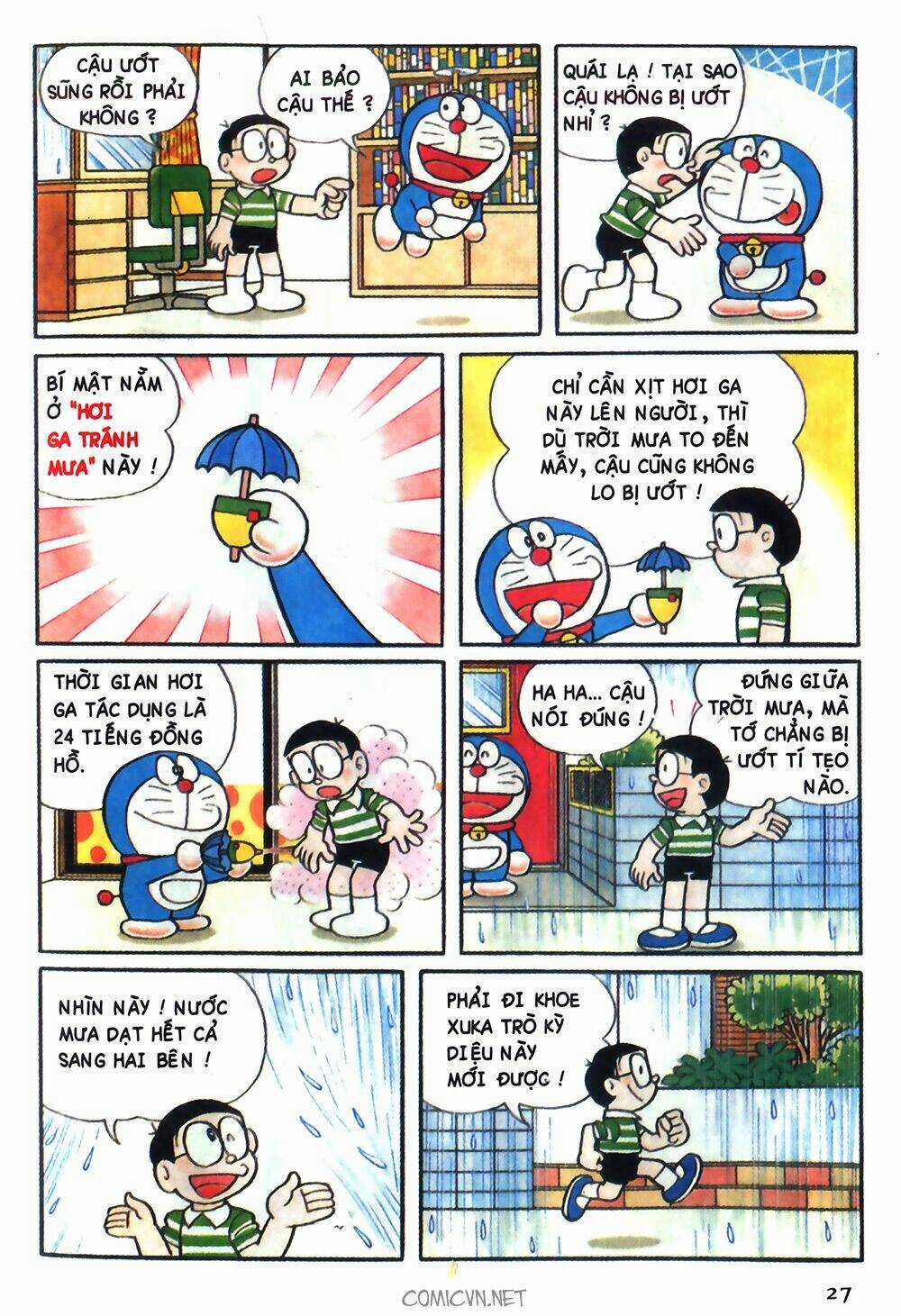 Doraemon màu - Chapter 36 - Trang 3