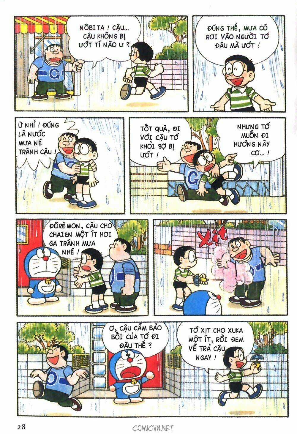 Doraemon màu - Chapter 36 - Trang 4