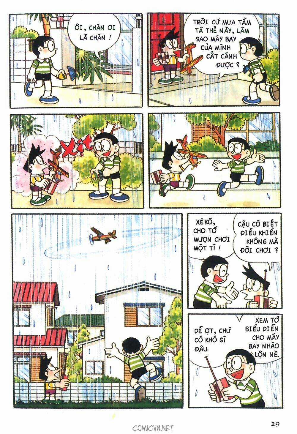 Doraemon màu - Chapter 36 - Trang 5