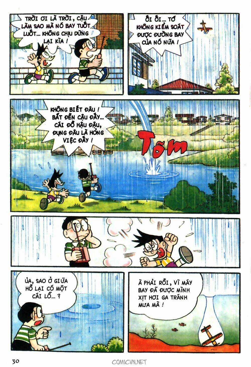 Doraemon màu - Chapter 36 - Trang 6