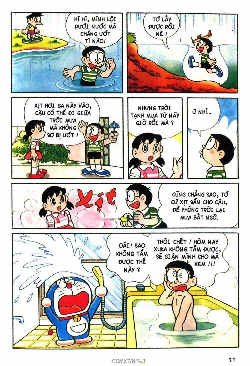 Doraemon màu - Chapter 36 - Trang 7