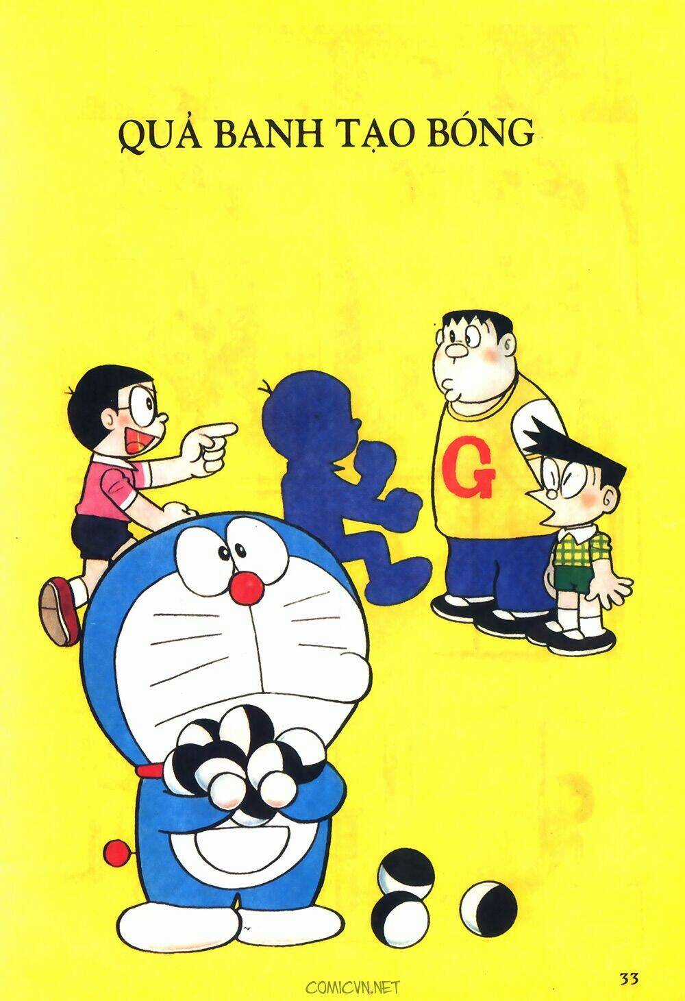Doraemon màu - Chapter 37 - Trang 1