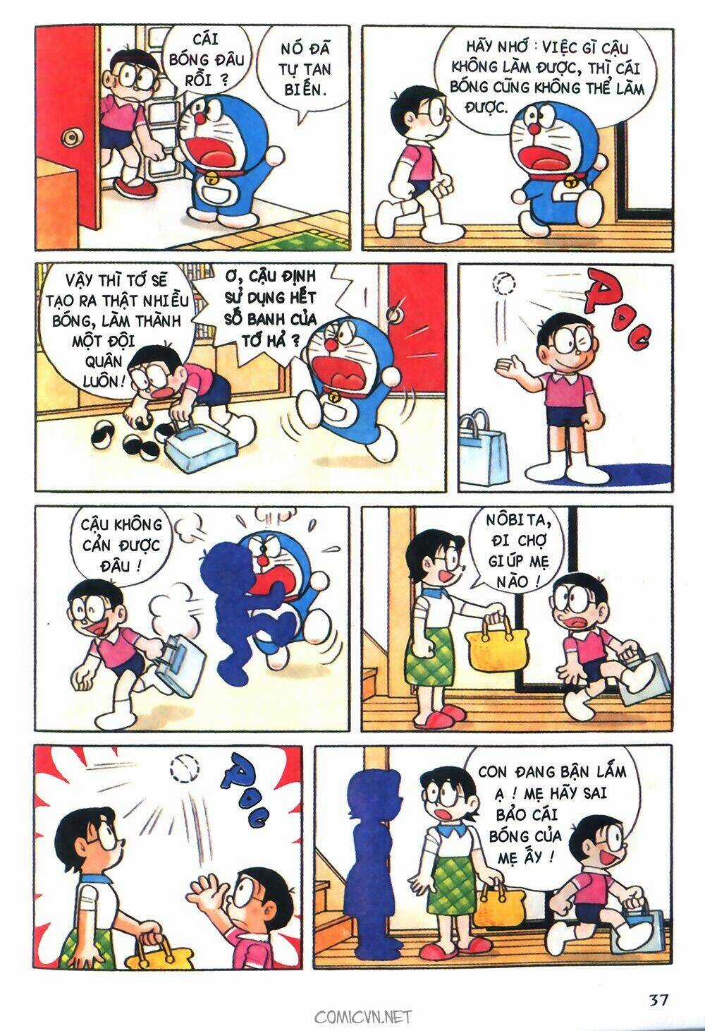 Doraemon màu - Chapter 37 - Trang 5