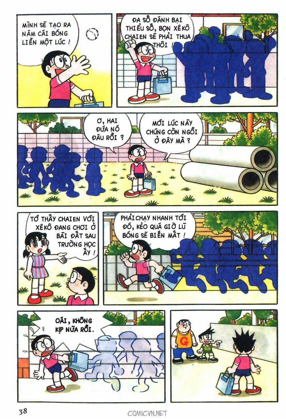 Doraemon màu - Chapter 37 - Trang 6
