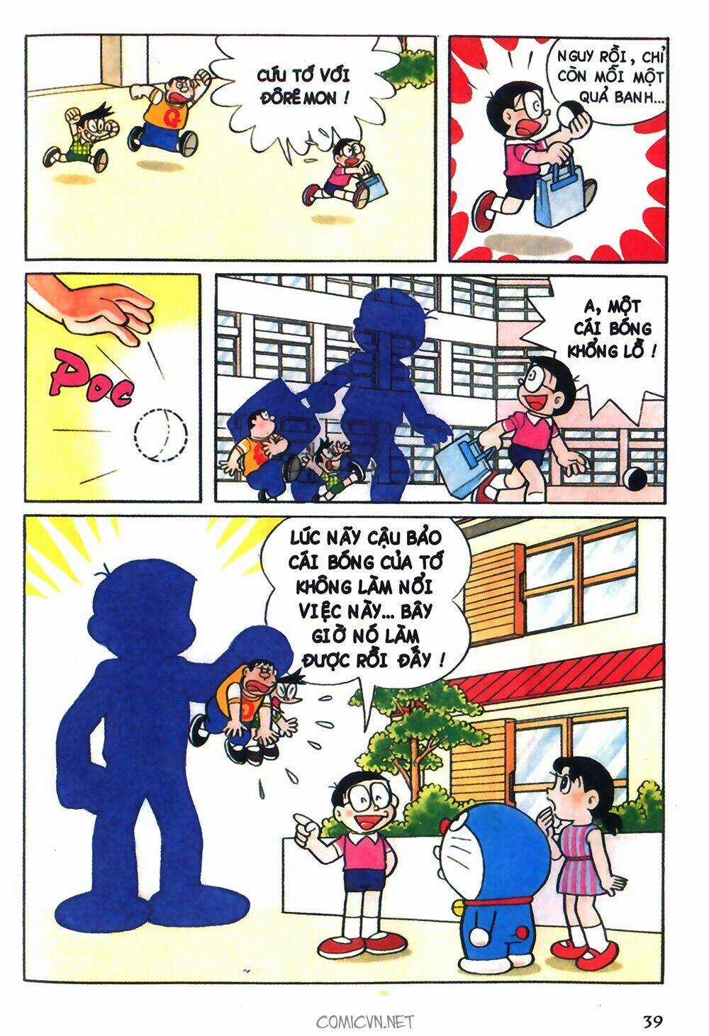 Doraemon màu - Chapter 37 - Trang 7
