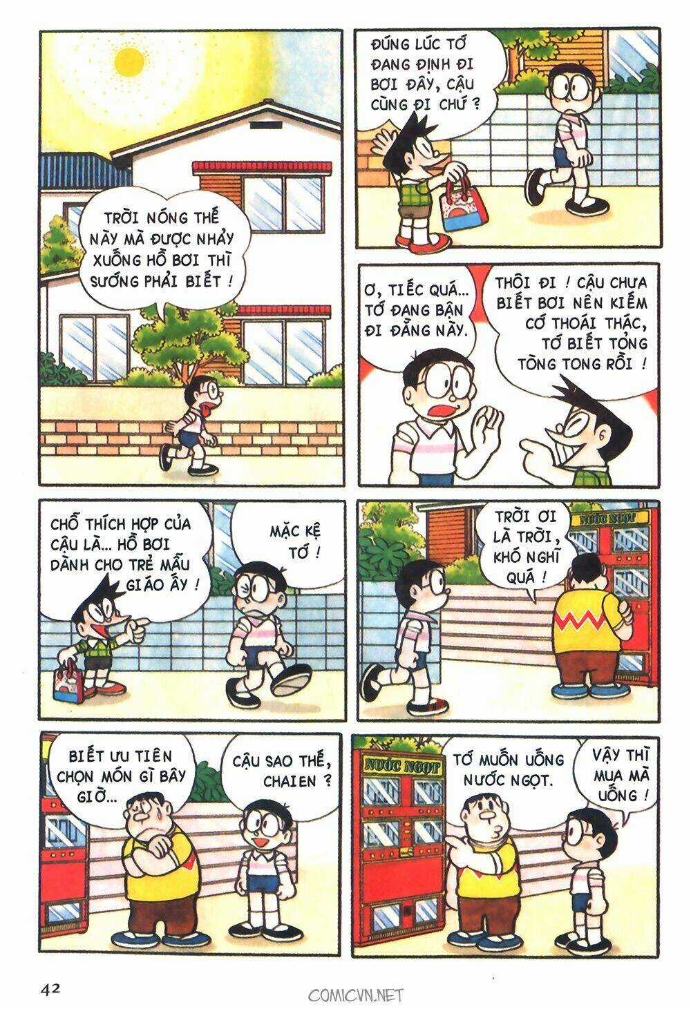 Doraemon màu - Chapter 38 - Trang 2