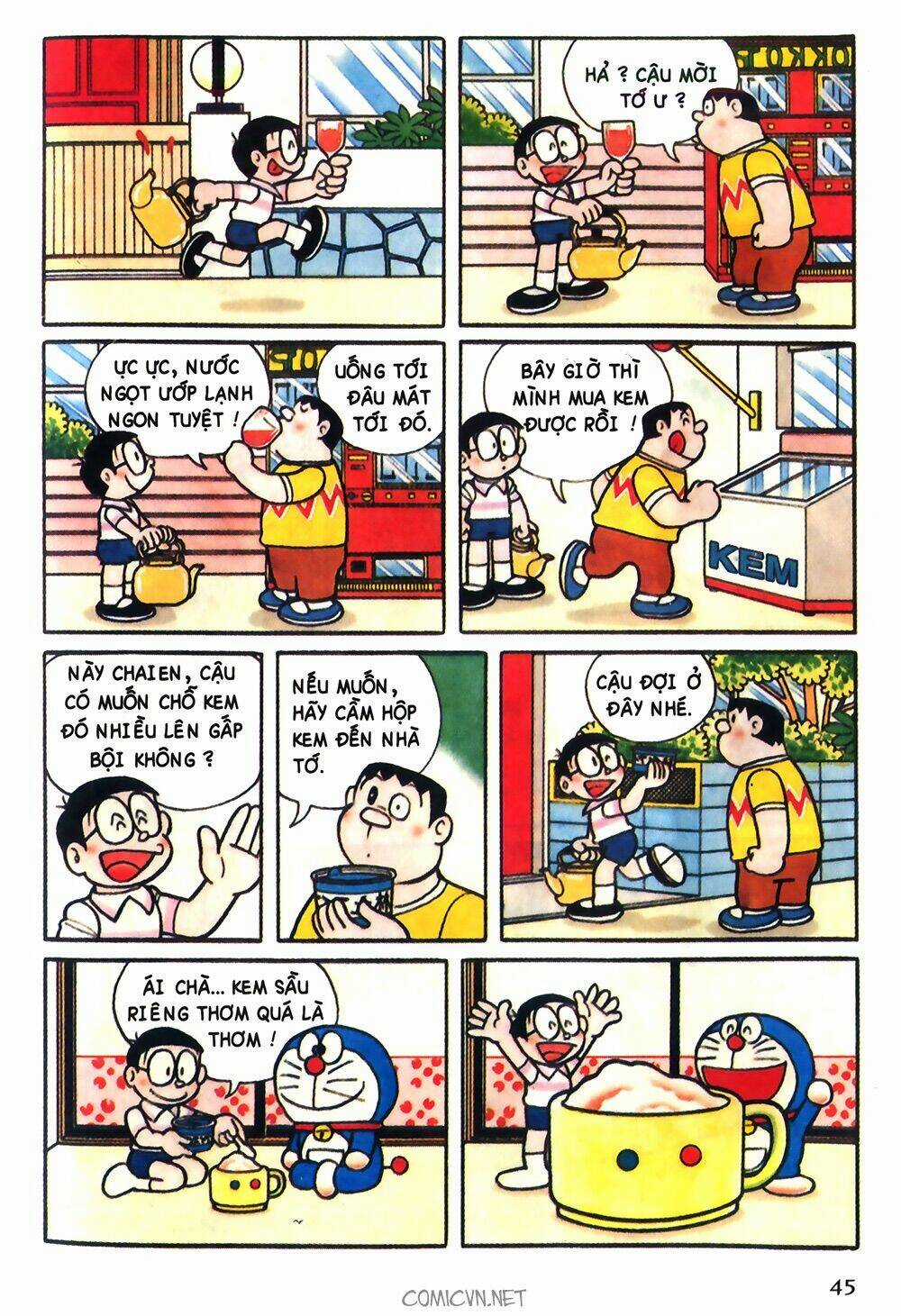 Doraemon màu - Chapter 38 - Trang 5