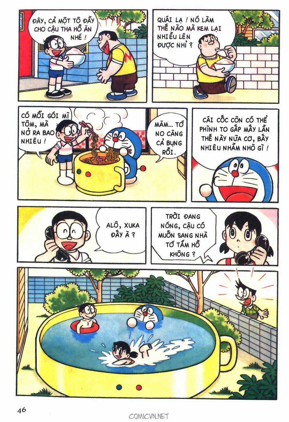 Doraemon màu - Chapter 38 - Trang 6