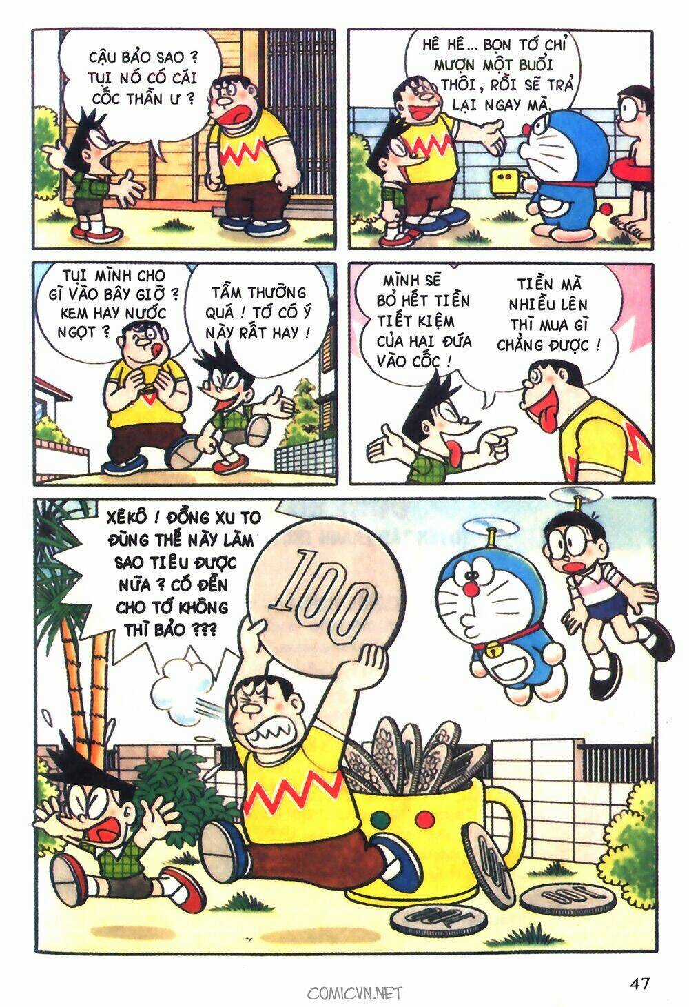 Doraemon màu - Chapter 38 - Trang 7