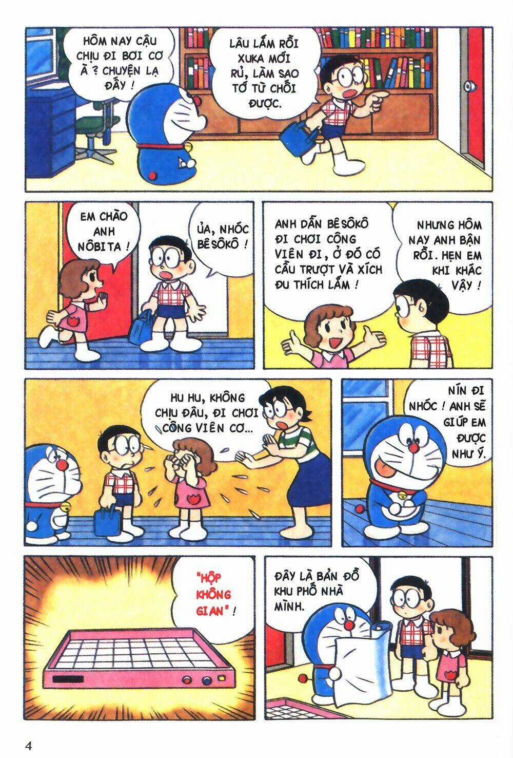 Doraemon màu - Chapter 39 - Trang 2