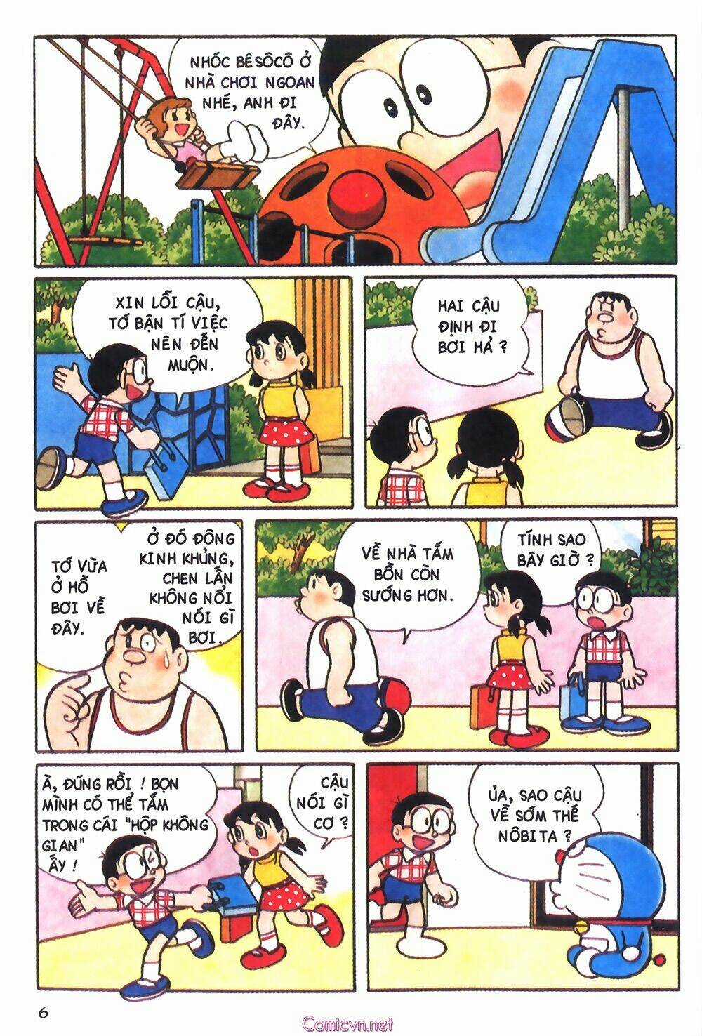 Doraemon màu - Chapter 39 - Trang 4