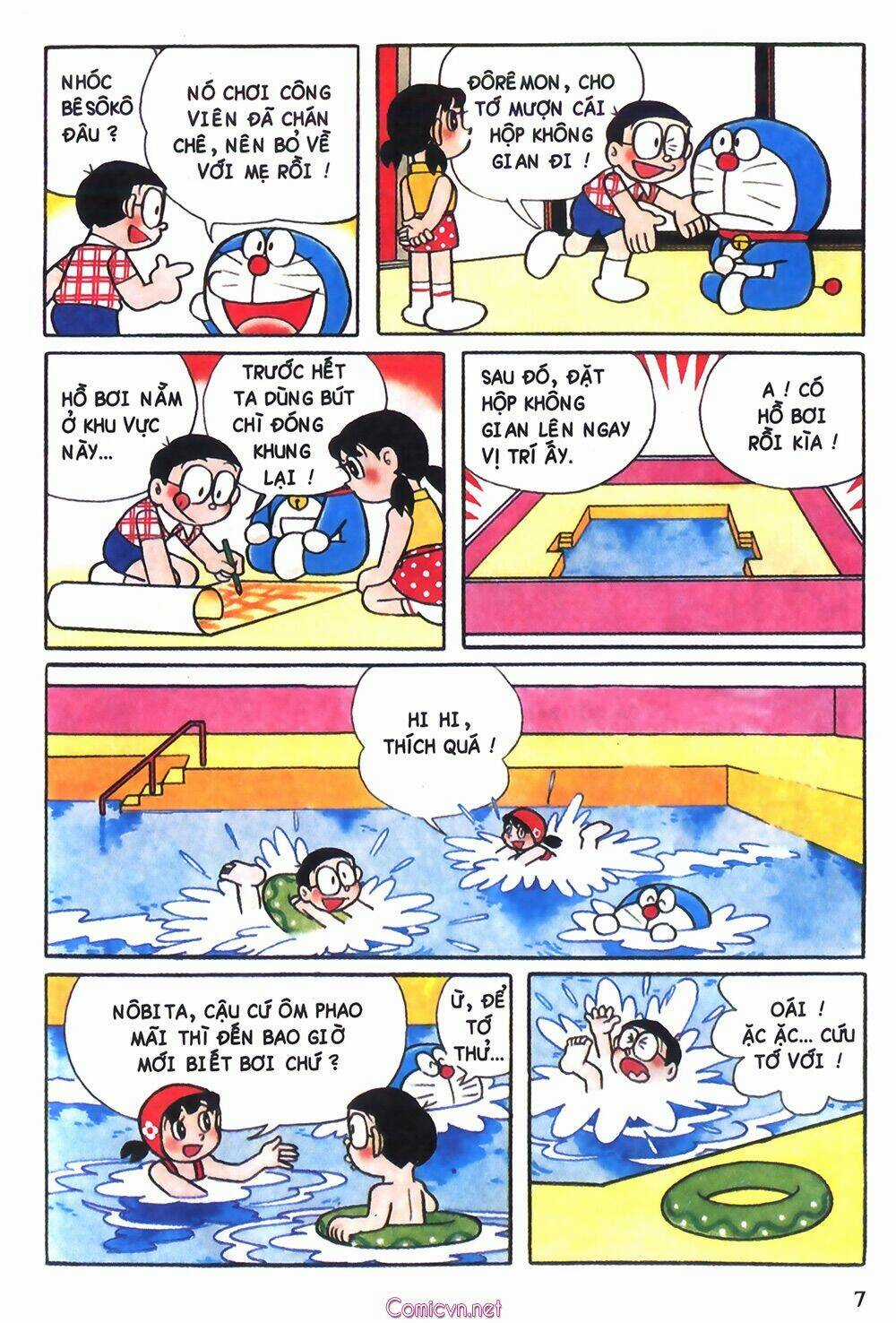 Doraemon màu - Chapter 39 - Trang 5
