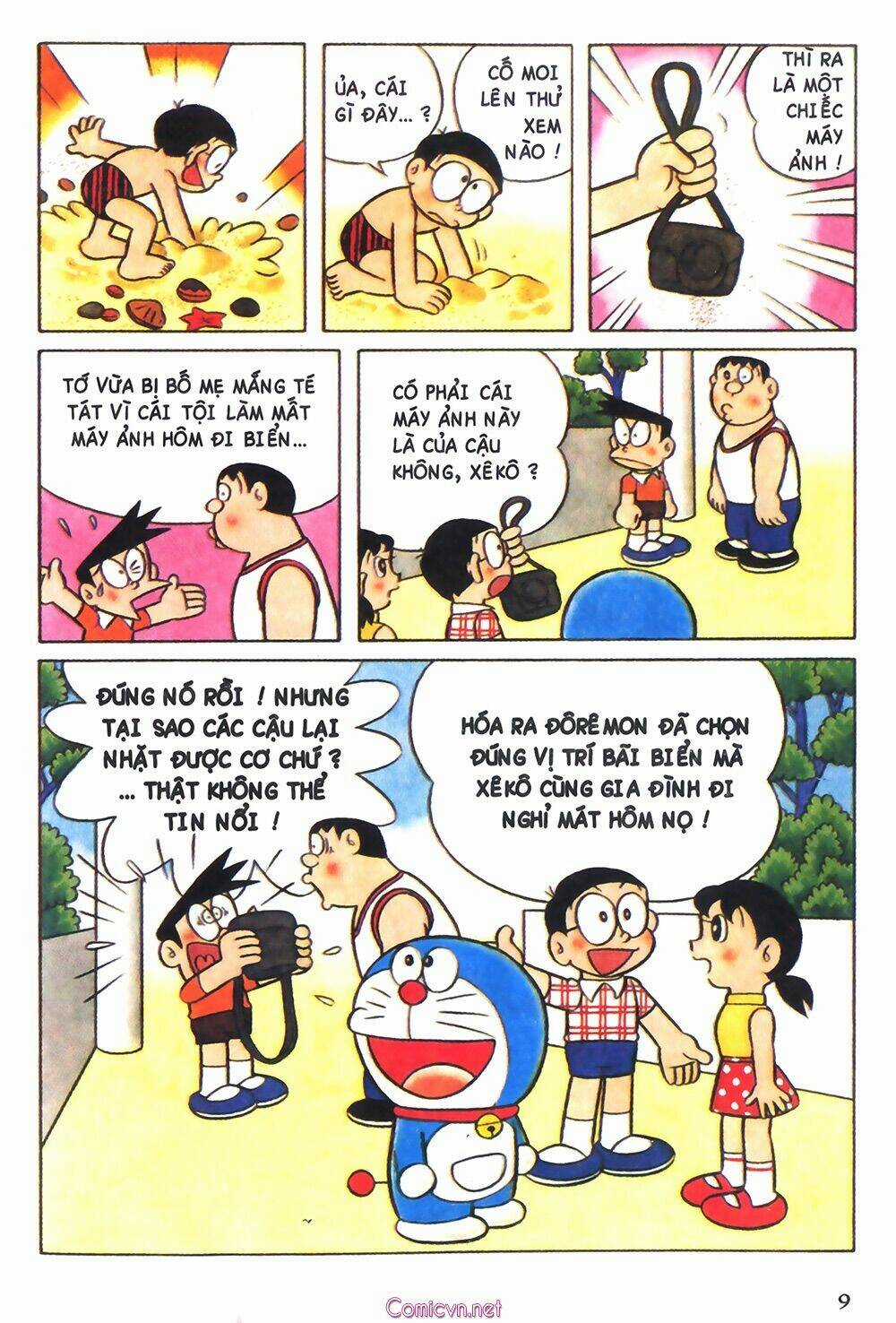 Doraemon màu - Chapter 39 - Trang 7