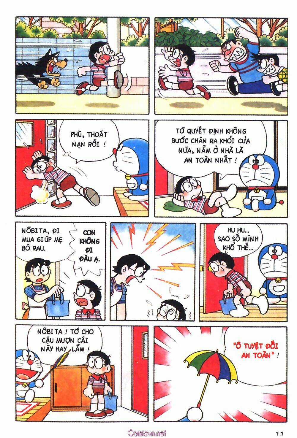 Doraemon màu - Chapter 40 - Trang 2